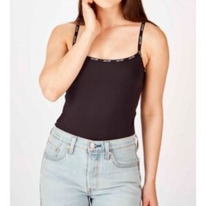 Levi's Black Bodysuit Size XL